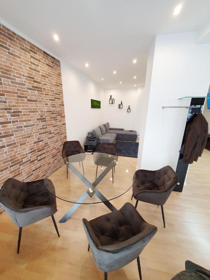 Modernes, stilvolles eingerichtetes Loft Leilighet Wien Eksteriør bilde